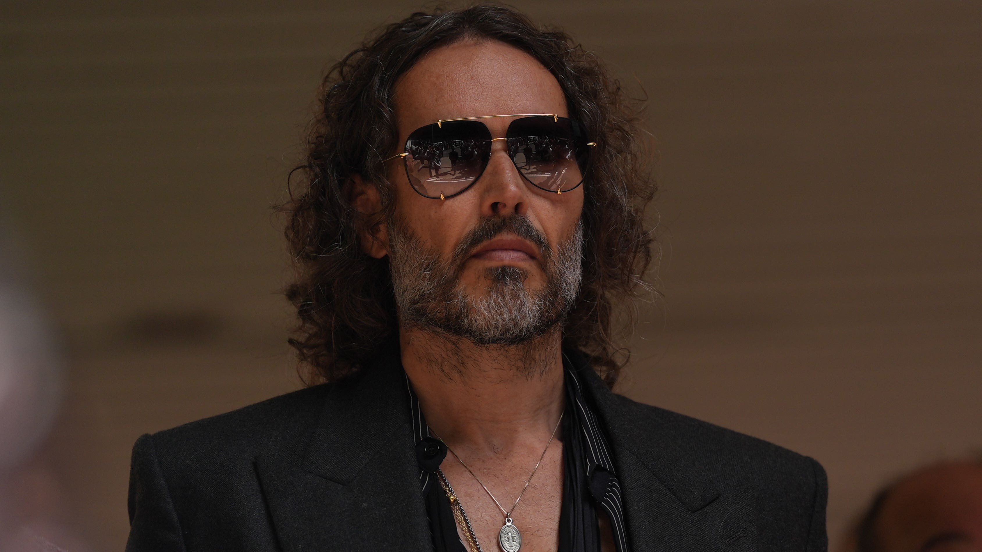 In court today - Russell Brand faces seven sexual offence charges including rape