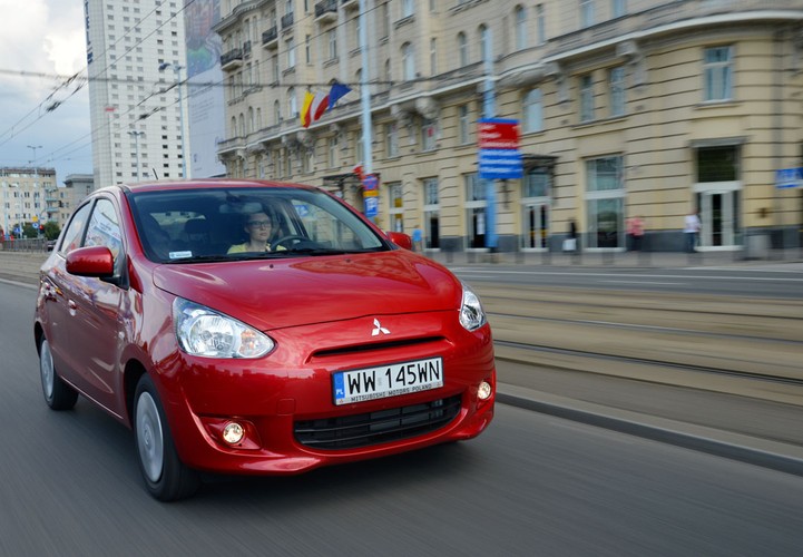 Mitsubishi space star