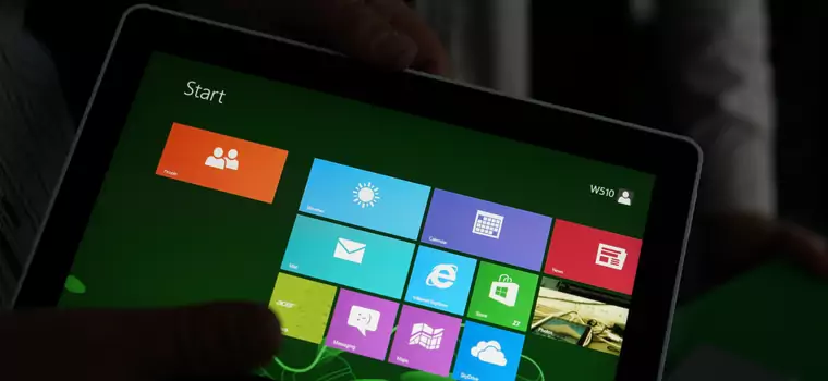 Komputery z Windows 8 produkcji firmy Acer