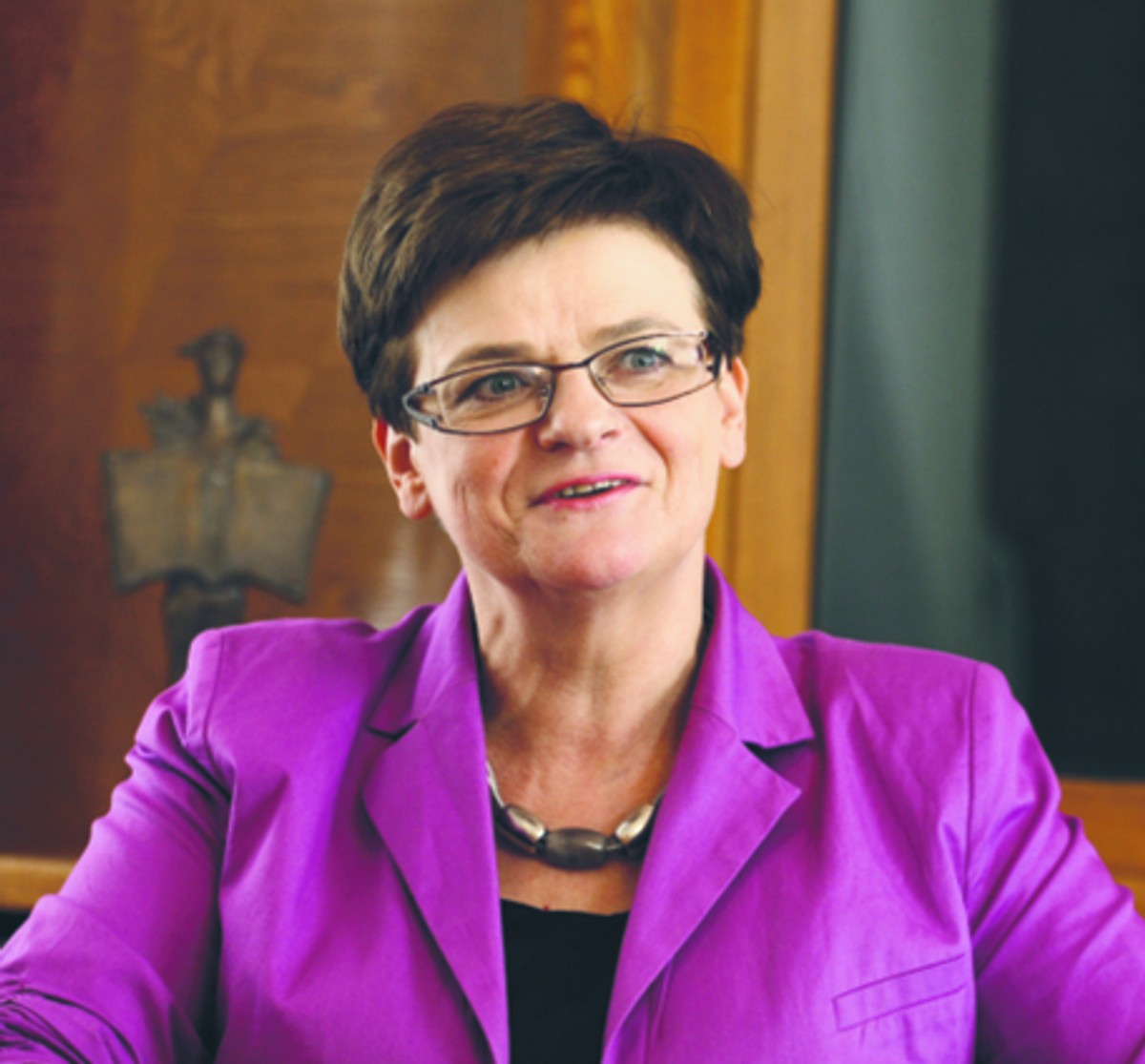 Wirus lubi chaos, a ten chaos stwarza rząd i minister edukacji - oświadczyła Szumilas.