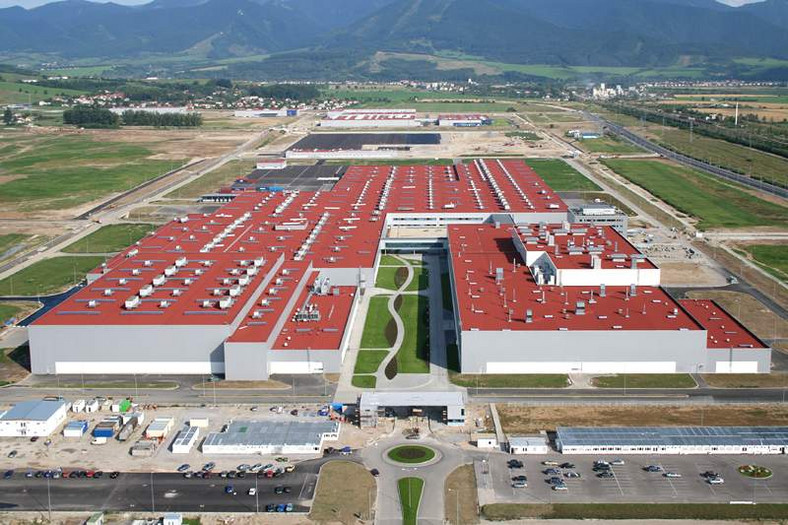 Kia Motors Slovakia: pierwsza wizyta w fabryce!!!