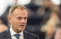 Poseł PiS o Tusku: Nie wyobrażam sobie, by patriota przyjął symboliczne stanowisko w Unii