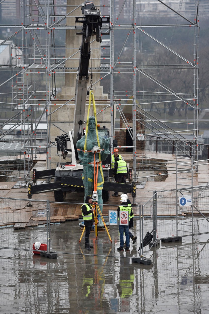 Početak "operacije"