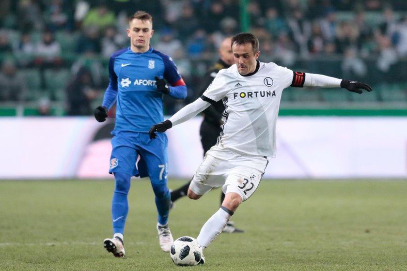 04.03.2018 LEGIA WARSZAWA - LECH POZNAN LOTTO EKSTRAKLASA PILKA NOZNA