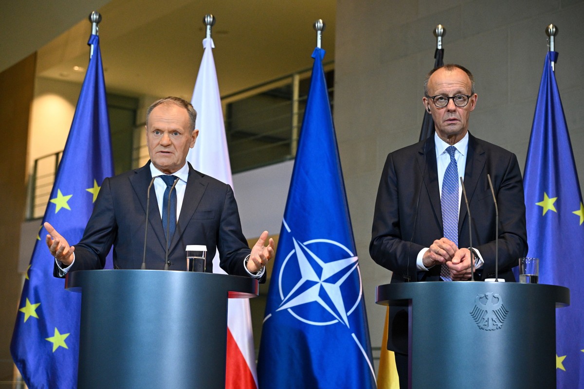 Donald Tusk, Friedrich Merz