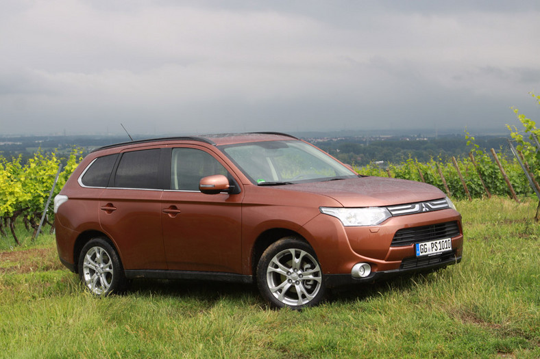 Mitsubishi Outlander: pierwsza jazda nowym modelem