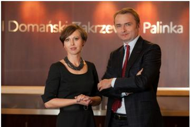 Na zdjęciu: Joanna Wierzejska i Artur Nowak, partnerzy Praktyki Podatkowej DZP.