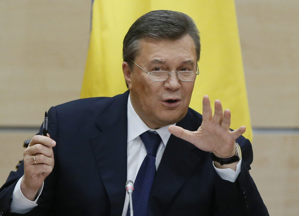 BBC przepytało Wiktora Janukowycza. Pierwszy wywiad od wyjazdu do Rosji