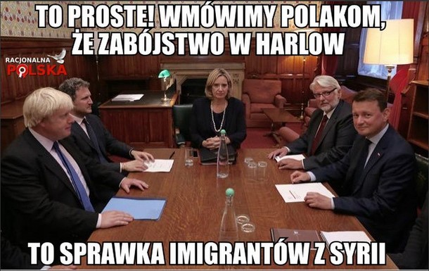 Błaszczak, Waszczykowski, Londyn, MEMY