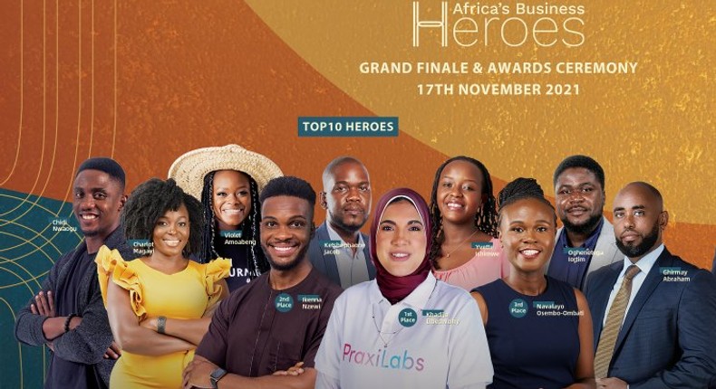 10 entrepreneurs from Nigeria, Kenya and 5 other countries announced as the 2021 Africa’s Business Heroes Winners