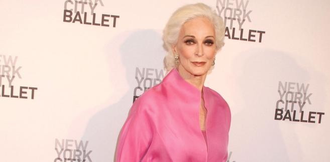 Modelka i aktorka Carmen Dell' Orefice