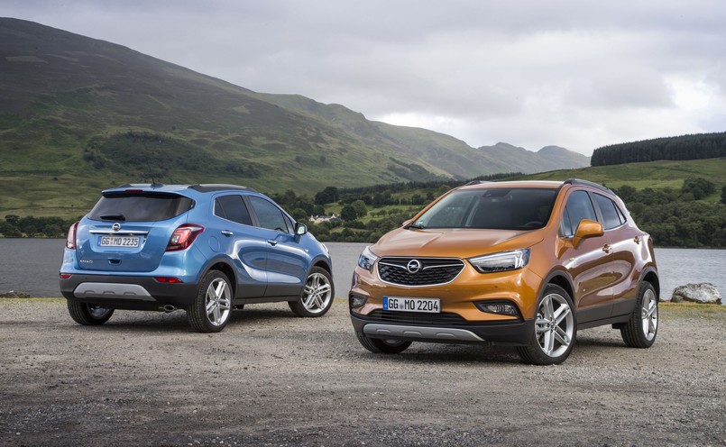 Opel mokka X