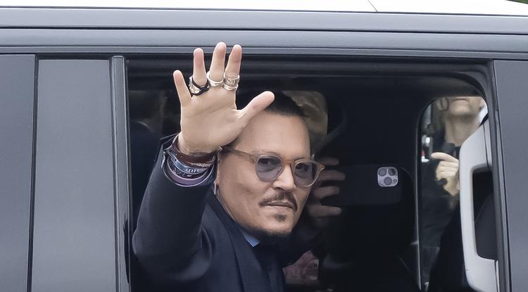 Johnny Depp Budapesten forgat Fotó: Getty Images