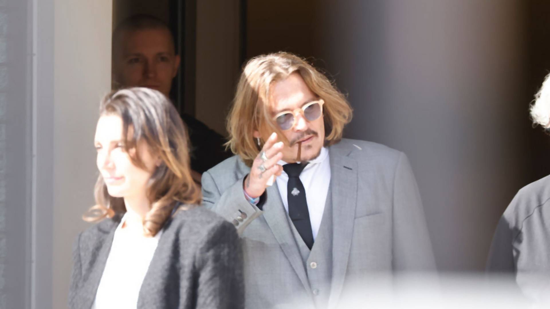 Johnny Depp teljesen megtört: elkezdődött a színész pere a volt feleségével