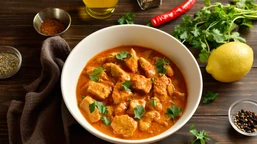 pyszny obiad na piątek. podajemy przepis, ty gotujesz. kurczak curry