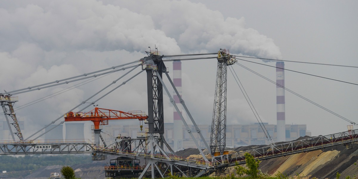 Taras widokowy Kopalni Węgla Brunatnego w Bełchatowie, Kleszczów, 9.05.2019