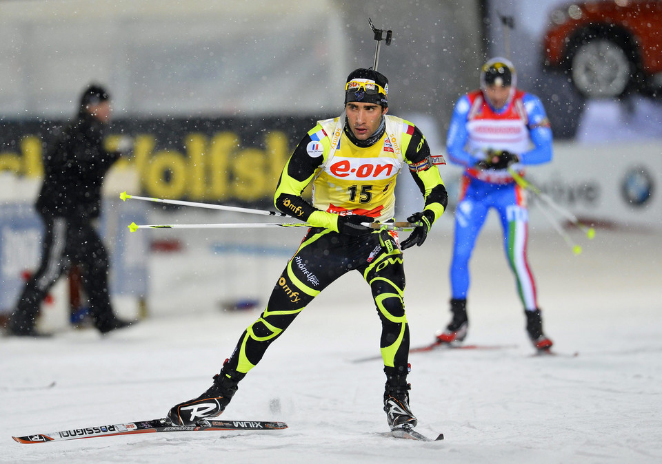 SWEDEN BIATHLON WORLD CUP