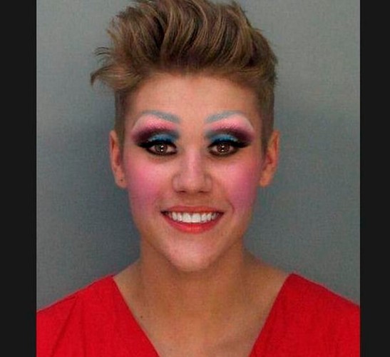 aresztowanie Justina Biebera - mem