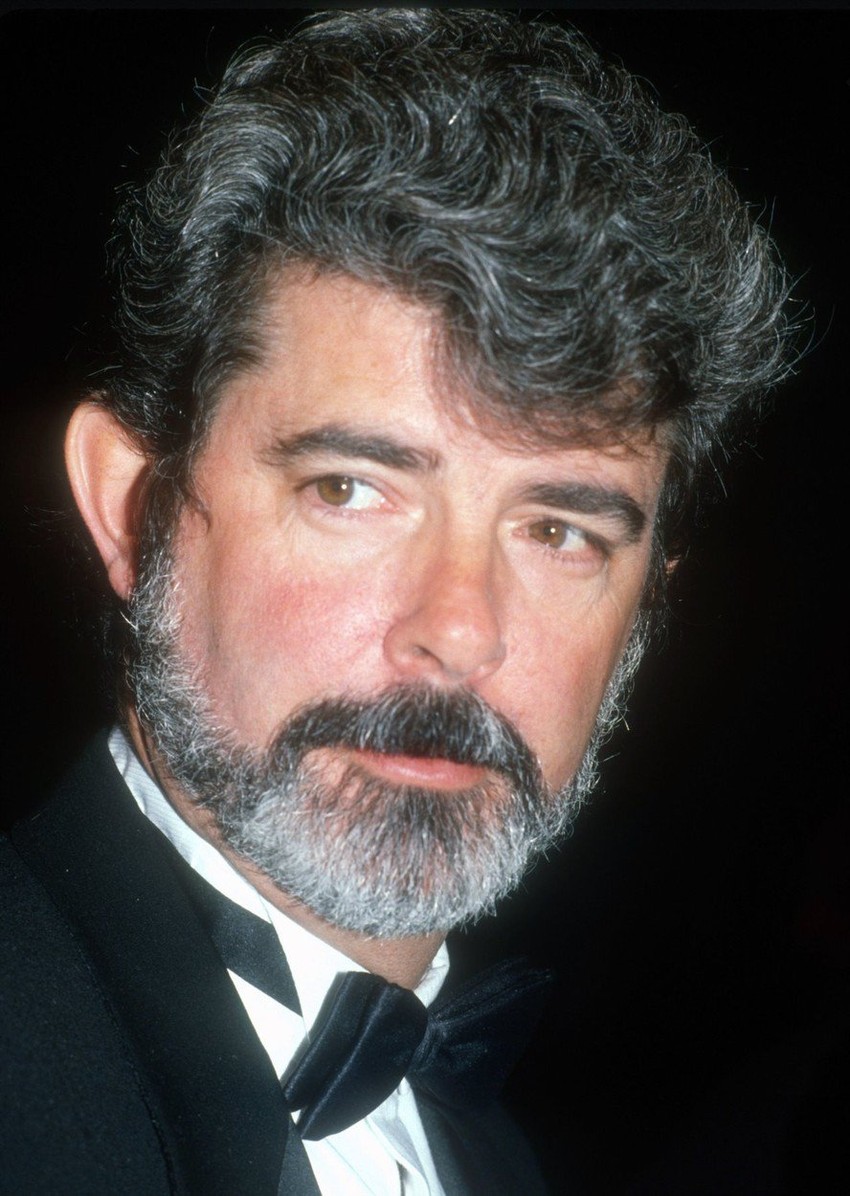 Filmski režiser Džordž Lukas 1990. godine.