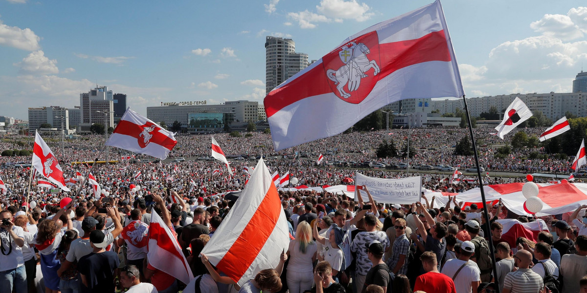 Koniec szczytu UE ws. Białorusi. Będzie odpowiedź na przemoc i fałszerstwa reżimu 