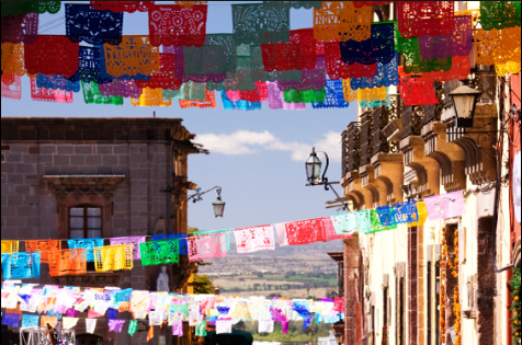 Papel picado [Vogue]