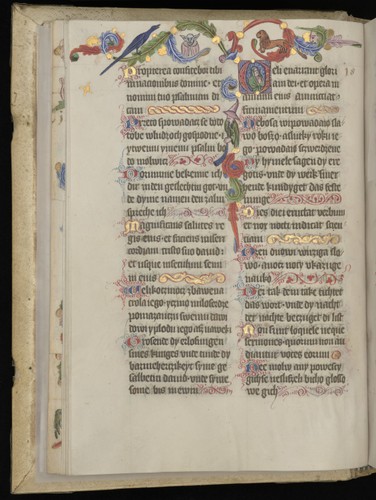 PSAŁTERZ FLORIAŃSKI I JEGO NIEZWYKŁE DEKORACJE