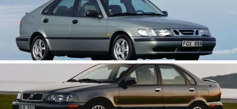 Saab 9-3 vs. Volvo S40 - szwedzki styl