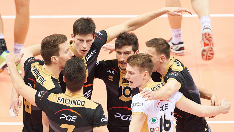 PGE Skra Bełchatów z brązowymi medalami! Lotos Trefl na ...