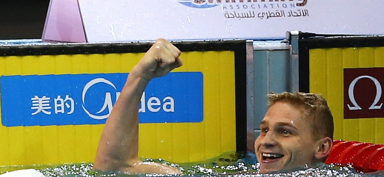 ME w pływaniu: Radosław Kawęcki znów powalczy o medal