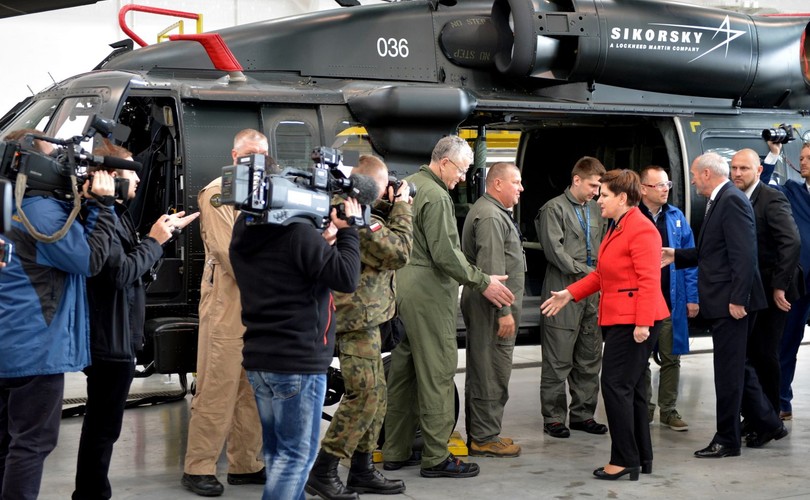 SZYDŁO I MACIEREWICZ W MIELCU
