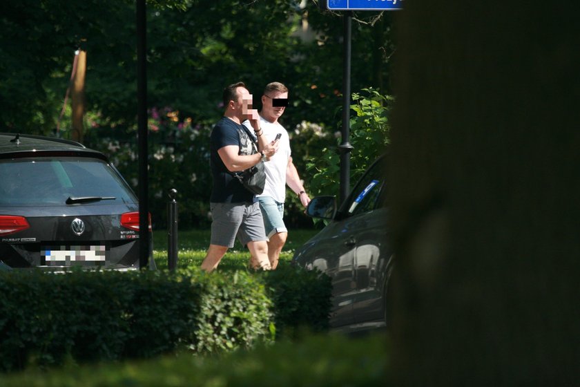 Gangster „Oczko” wypoczywa w kurorcie