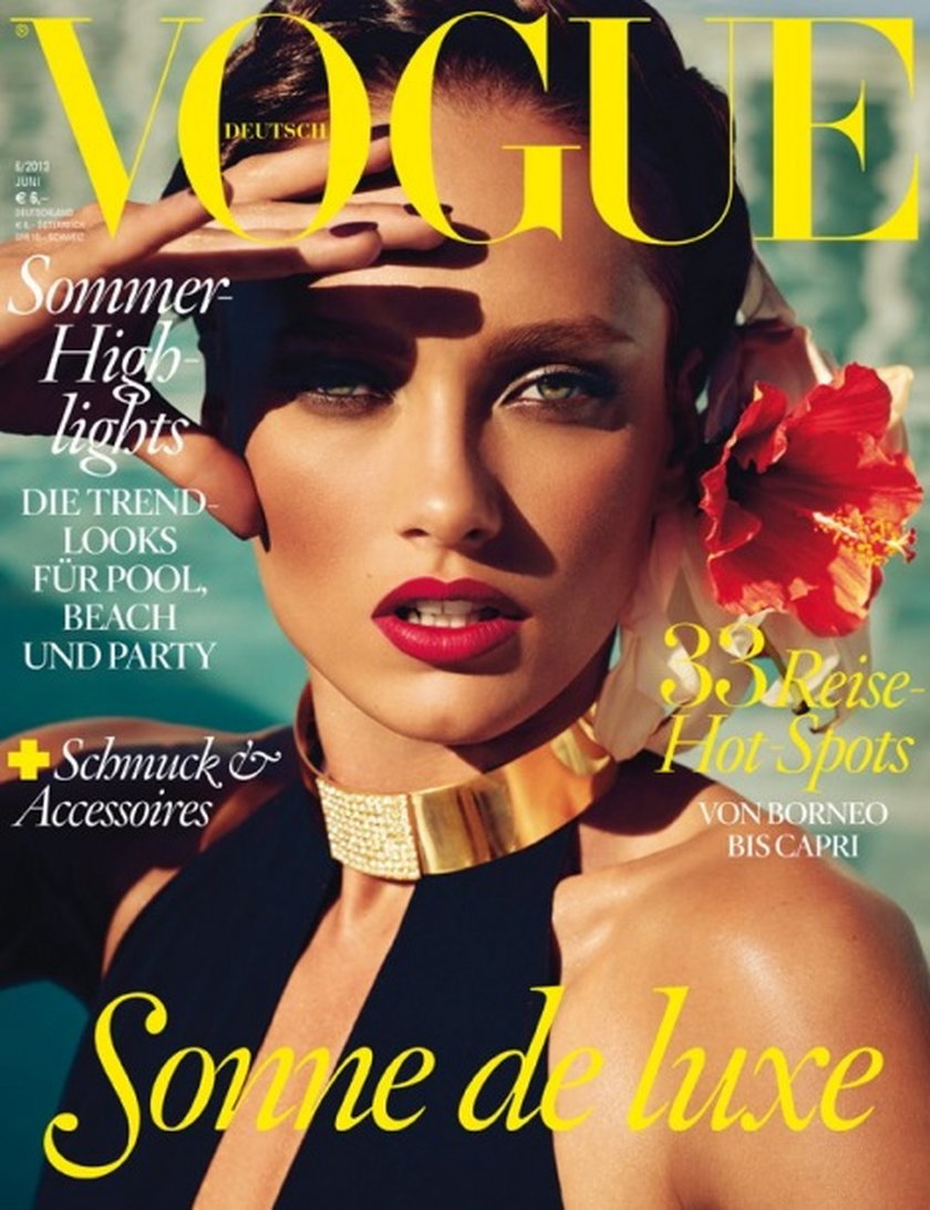 Okładka "Vogue Germany" na czerwiec 2013