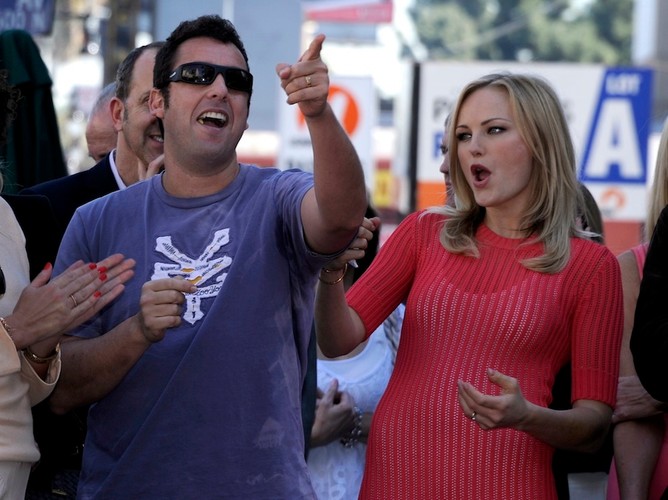 Adam Sandler i Malin Akerman