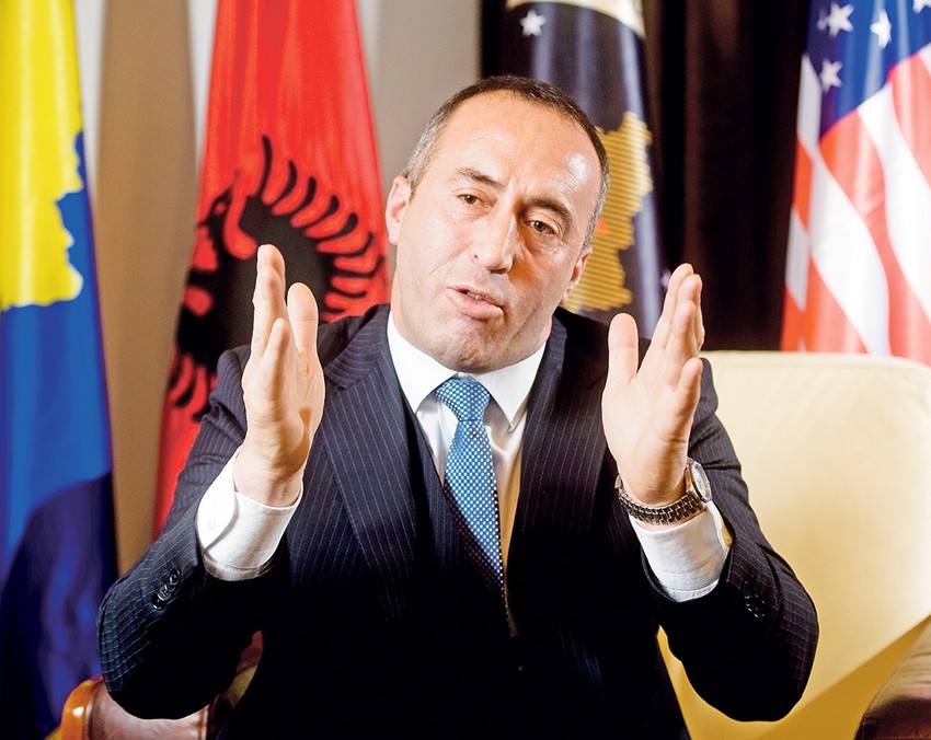 Ramuš Haradinaj 