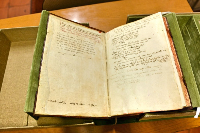 Włoskie Traktaty Medyczne z prywatnej biblioteki Mikołaja Kopernika
