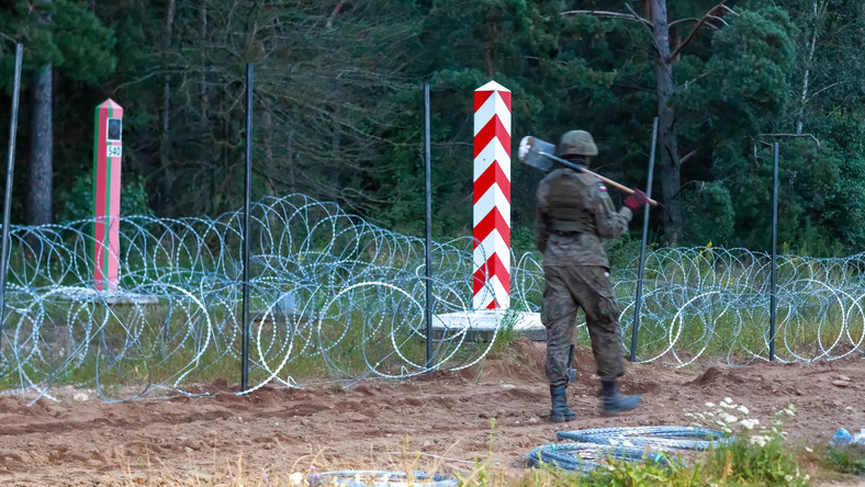 Mur Na Granicy Z Bialorusia Polska Konstrukcja Bedzie Najdrozsza W Europie Wiadomosci