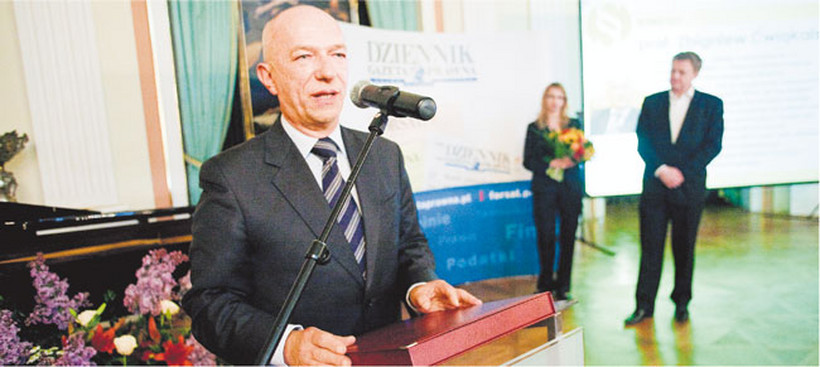 DGP nagrodził byłego ministra za rozdzielenie urzędu prokuratora generalnego od ministra sprawiedliwości Fot. Marcin Kaliński