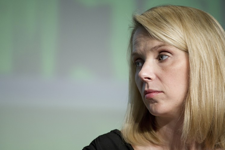 <b>Marissa Mayer</b> - CEO Yahoo! (21 miejsce na liście)