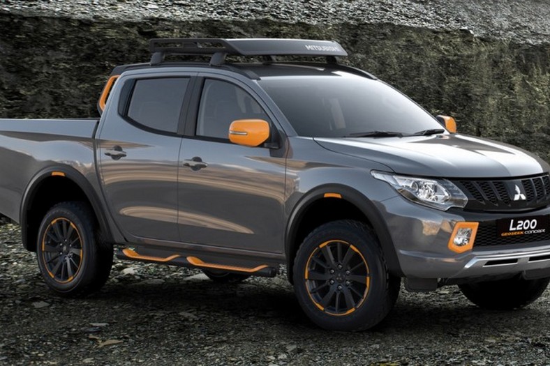 Mitsubishi L200 Geoseek