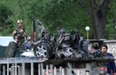 AFGHANISTAN SUICIDE BOMB BLAST (Suicide bomb blast targets NATO convoy in Afghanistan)