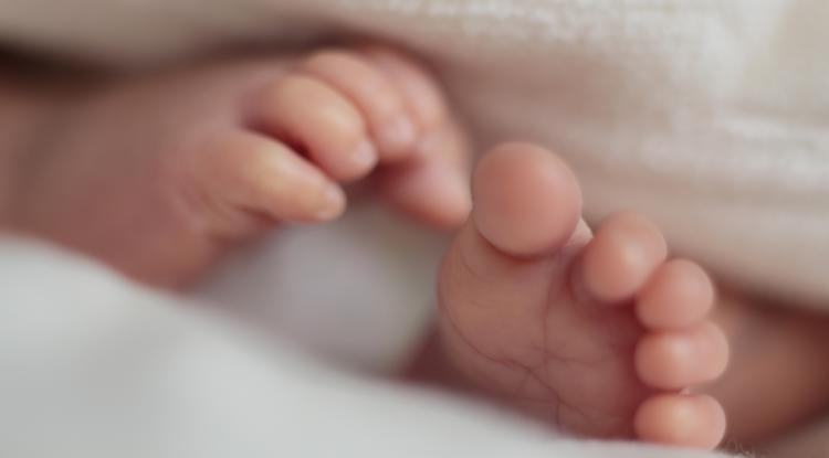 Arc nélküli kisbaba született: hibázott az orvos