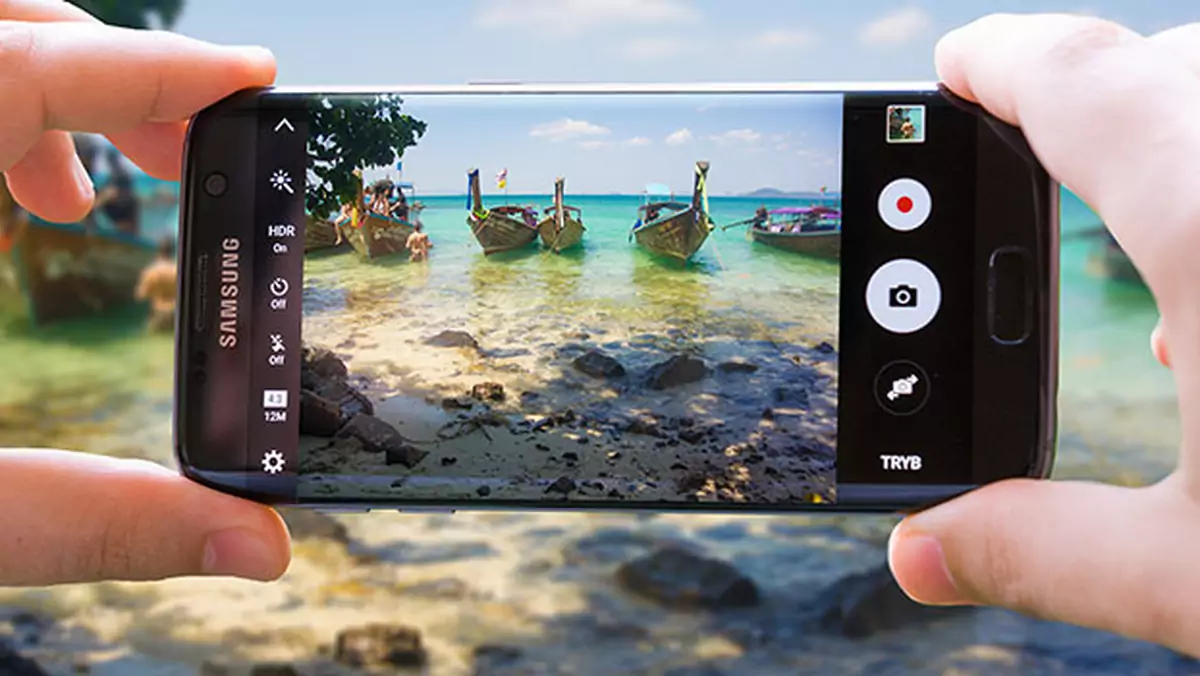 Idealne zdjęcia z wakacji dzięki Galaxy S7