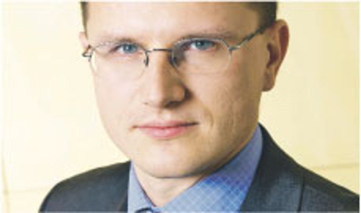 Marcin Chomiuk, dyrektor w dziale doradztwa podatkowego PricewaterhouseCoopers