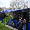 Autobus, ilustracija