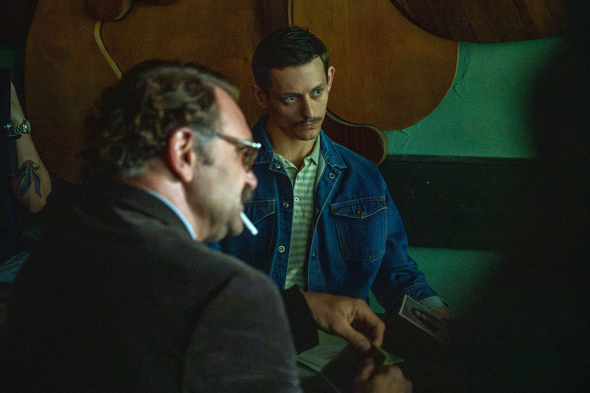 Tomáš Maštalír a Martin Klinčúch v pripravovanom filme Petra Bebjaka podľa Dominika Dána - Beštia.