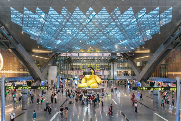 Lotnisko Doha Hamad