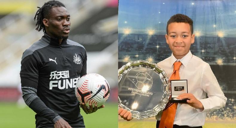 Joshua Twasam: Christian Atsu’s son crowned player of the year in Northumberland League