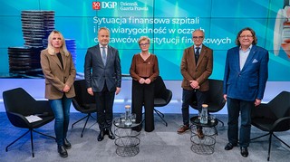 Polskie szpitale ledwo dyszą