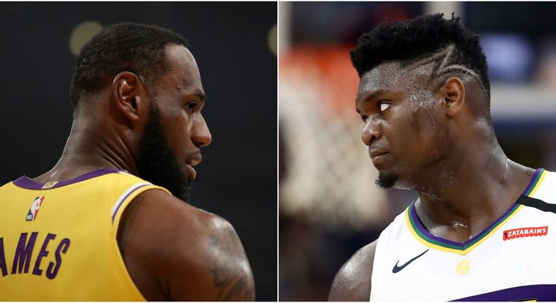 LeBron/Zion