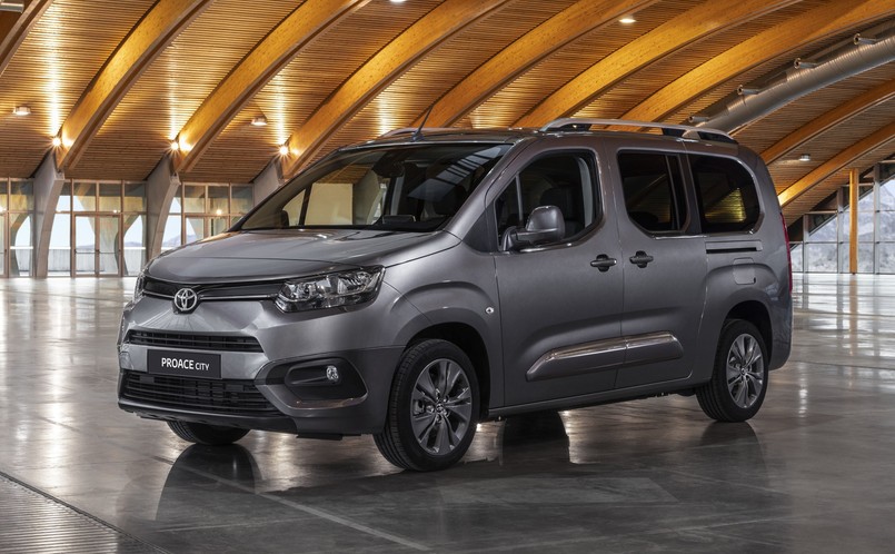 Toyoty Proace City Verso